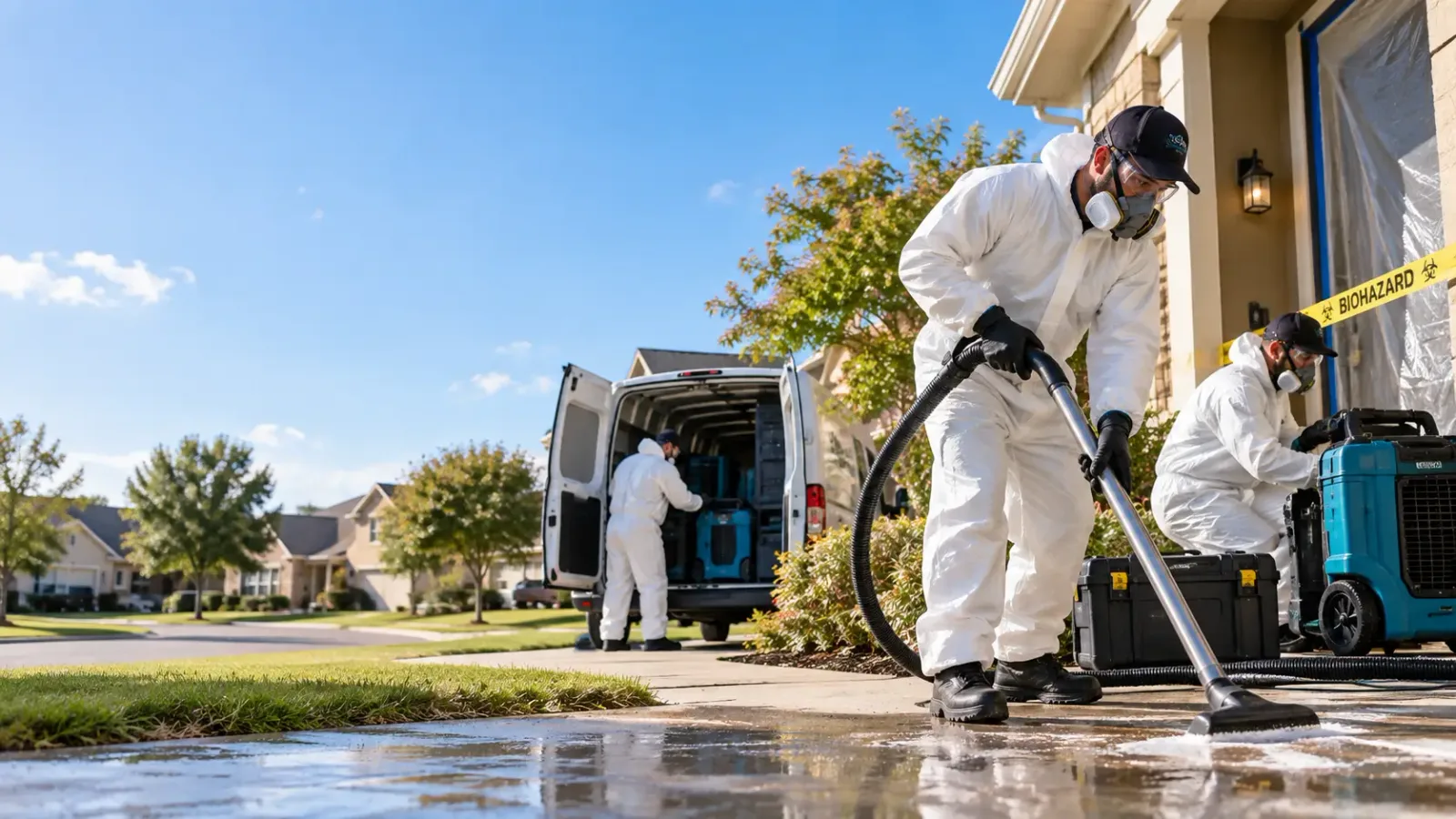 Biohazard Cleanup in West Hills, CA